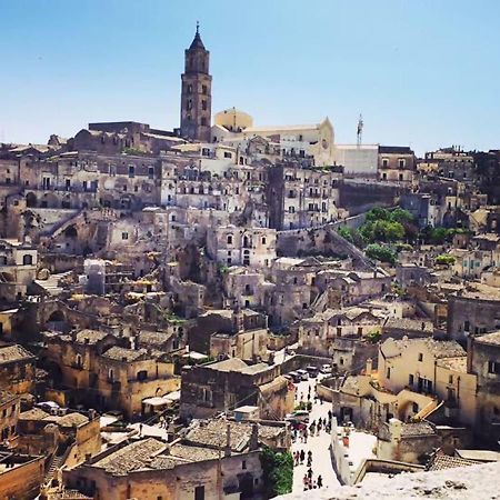 Ferienwohnung La Casettina Nei Sassi Matera Exterior foto