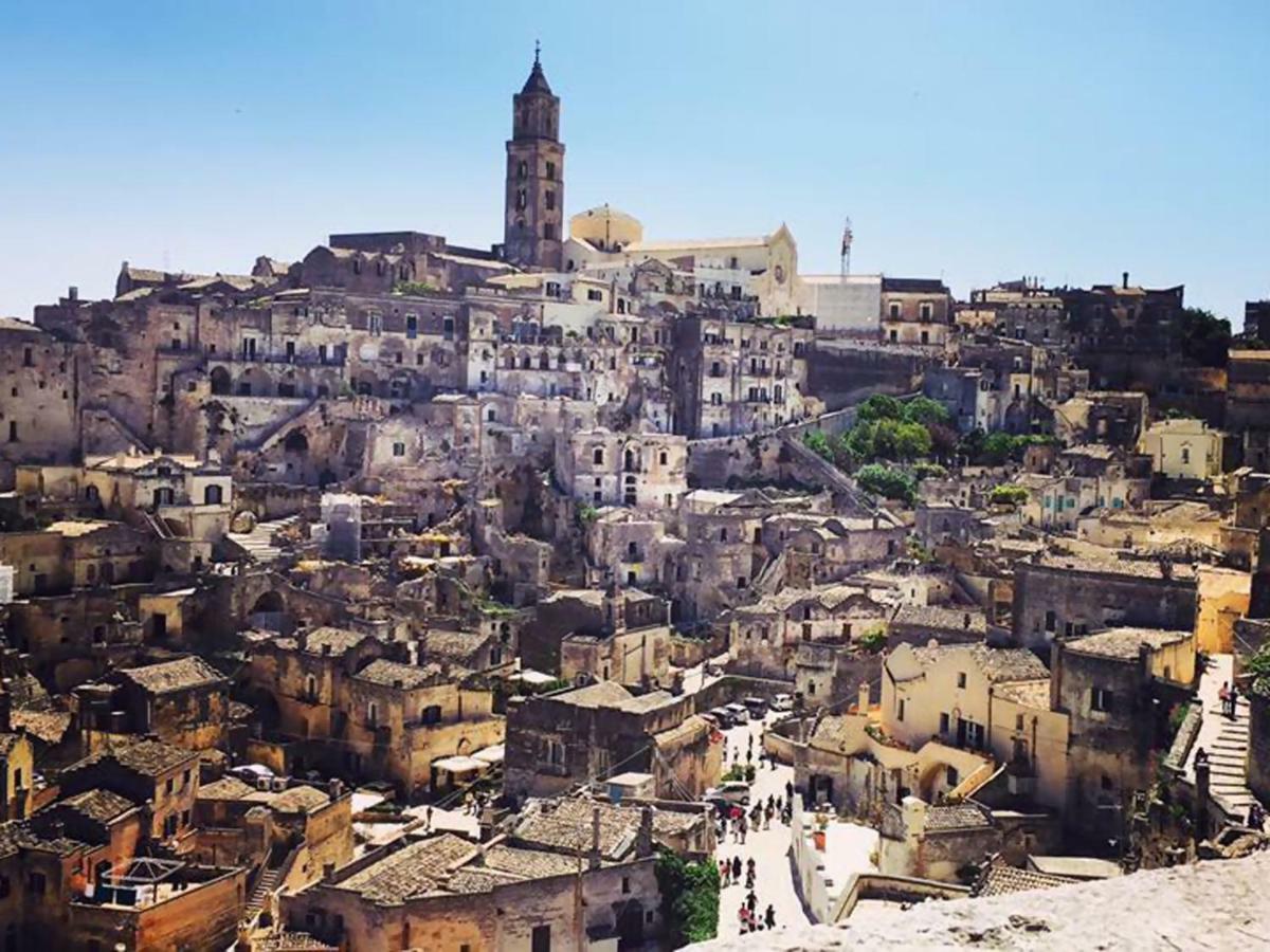 Ferienwohnung La Casettina Nei Sassi Matera Exterior foto